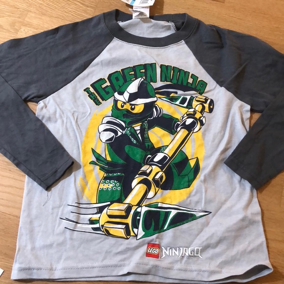 LEGO Ninjago Boys Long Sleeve T-Shirt